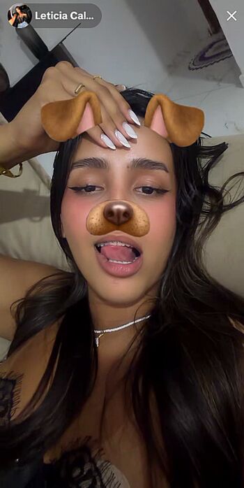 Full leaked Leticiacalado private photo