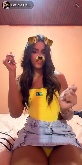Full leaked Leticiacalado private photo