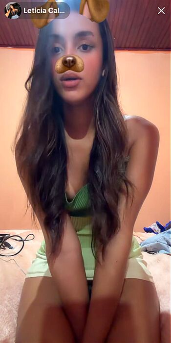 Full leaked Leticiacalado private photo