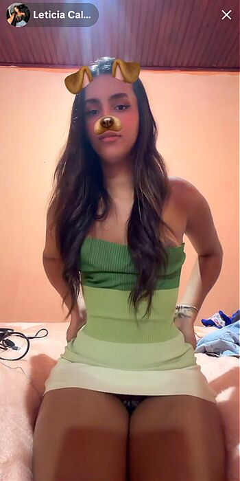 Full leaked Leticiacalado private photo