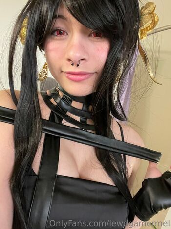 Full leaked Lewdgamermel private photo