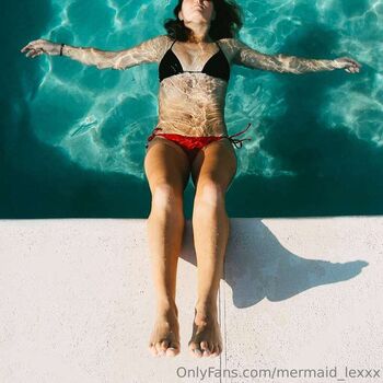 Full leaked Lex mermaid private photo