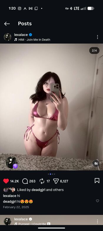 Full leaked Lexa lace private onlyfans photo