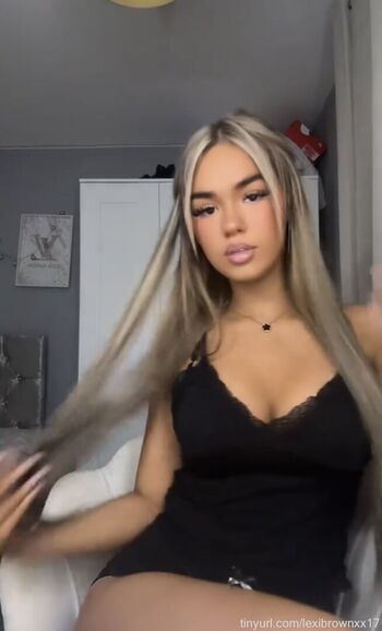 Full leaked Lexi brown private photo