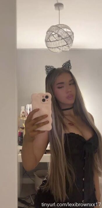 Full leaked Lexi brown private photo