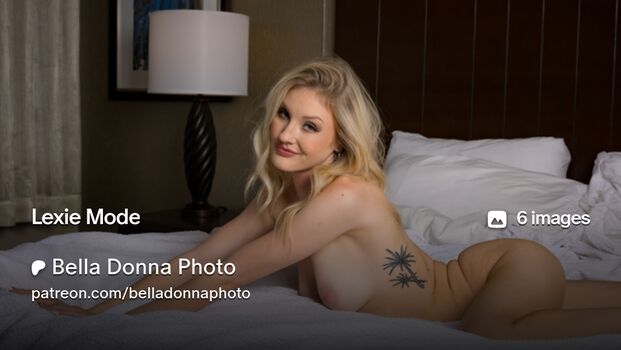Full leaked Lexi mode private photo