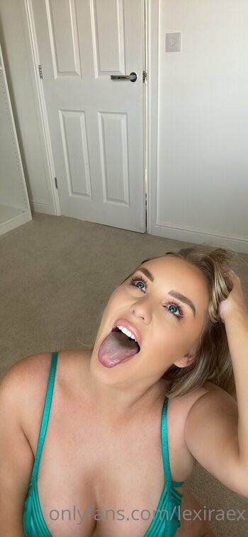 Full leaked Lexiraex private photo