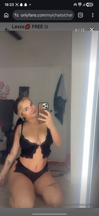 Full leaked Lexisstoned private onlyfans photo