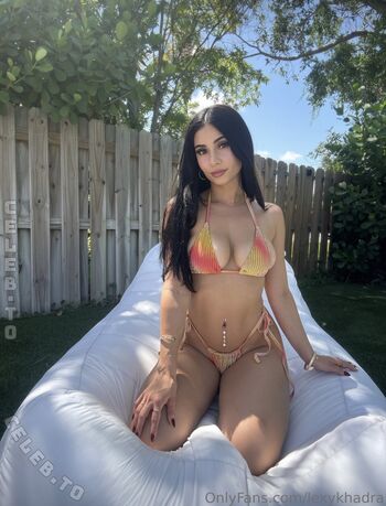 Full leaked Lexy khadra private photo
