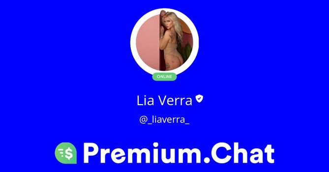 Full leaked Lia verra private photo