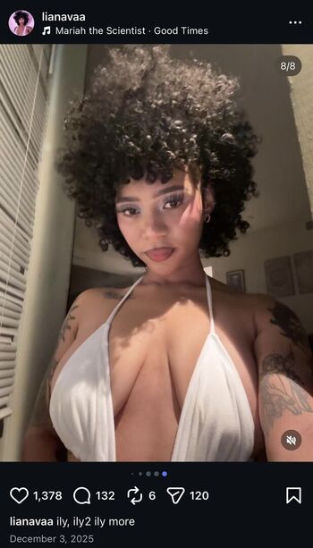 Full leaked Lianavaa private photo