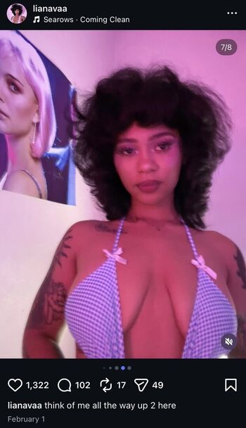Full leaked Lianavaa private photo