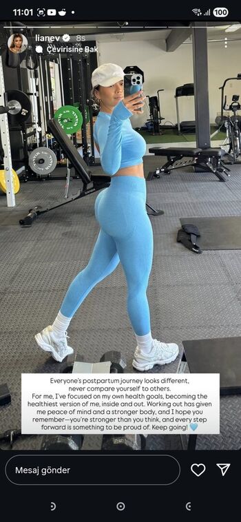 Full leaked Liane v private photo
