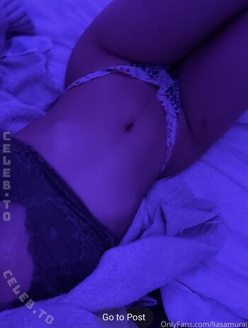 Full leaked Liasamurai  page private photo