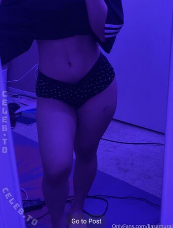 Full leaked Liasamurai private photo