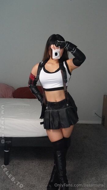 Full leaked Liasamurai  page private onlyfans photo