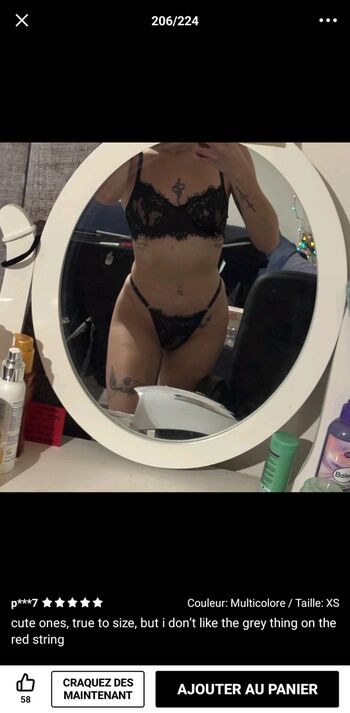 Full leaked Lightinthebox page private photo