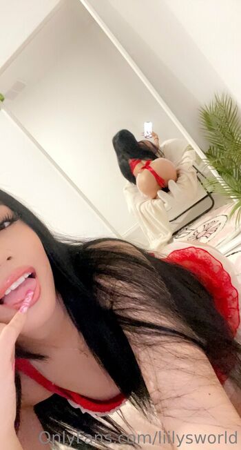 Full leaked Liilysworld private photo