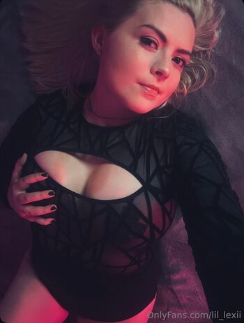 Full leaked Lil lexii private photo