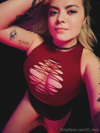 Full leaked Lil lexii private photo