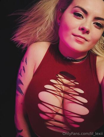 Full leaked Lil lexii private photo