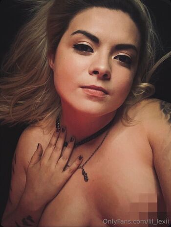 Full leaked Lil lexii page private photo