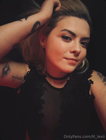 Full leaked Lil lexii page private photo