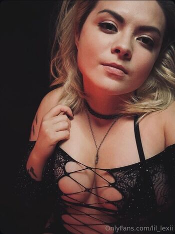 Full leaked Lil lexii private photo