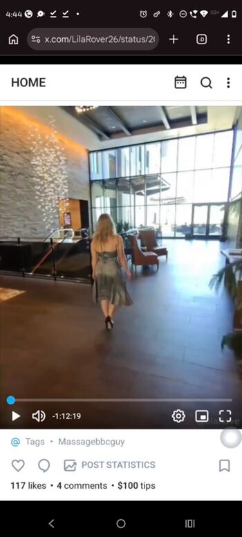 Full leaked Lilarove private photo