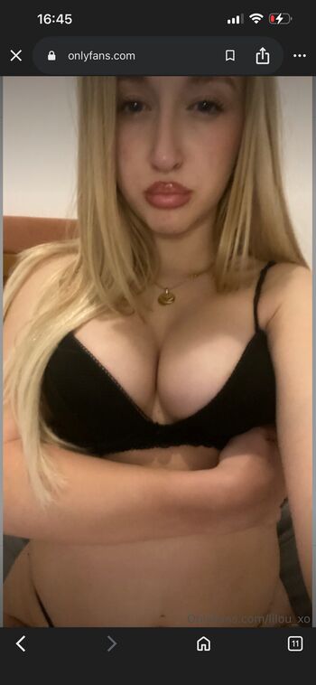 Full leaked Lilou xo private photo