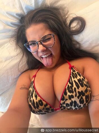 Full leaked Lilousecret page private photo