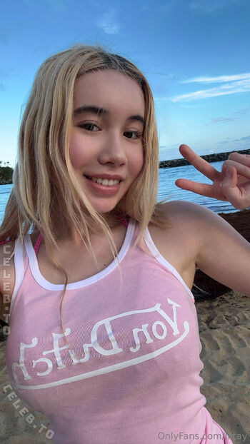 Full leaked Liltay private photo