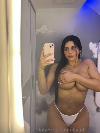 Full leaked Lily adrianne private photo
