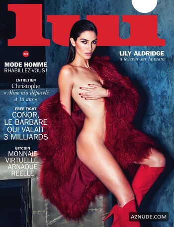 Full leaked Lily aldridge private photo