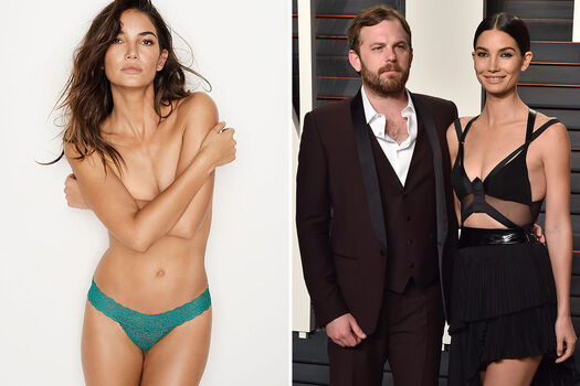 Full leaked Lily aldridge private photo