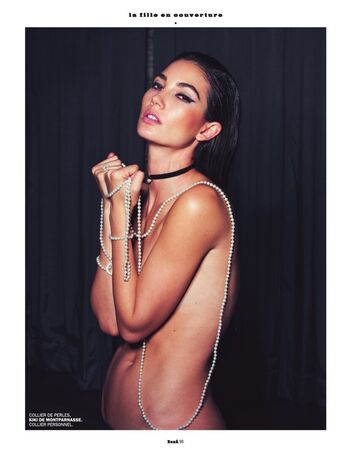 Full leaked Lily aldridge private photo