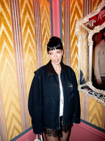 Full leaked Lily allen private onlyfans photo