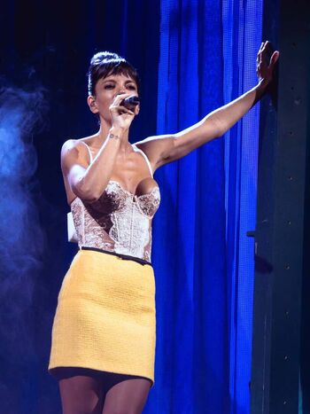 Full leaked Lily allen private photo