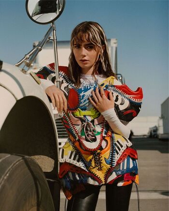 Full leaked Lily collins page private onlyfans photo