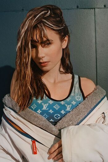 Full leaked Lily collins page private onlyfans photo