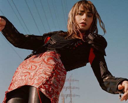 Full leaked Lily collins page private onlyfans photo