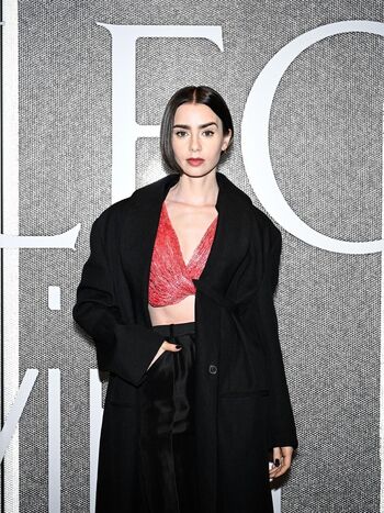 Full leaked Lily collins page private onlyfans photo