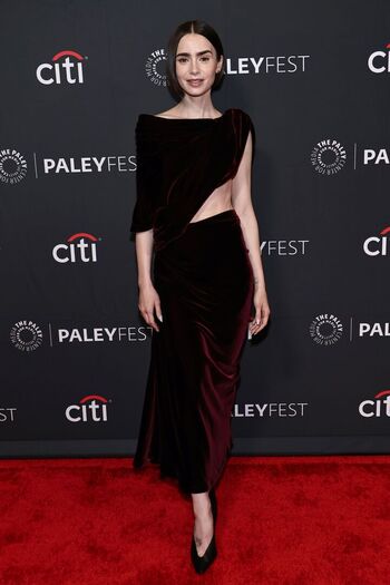 Full leaked Lily collins page private onlyfans photo