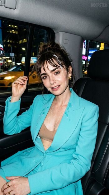 Full leaked Lily collins private onlyfans photo