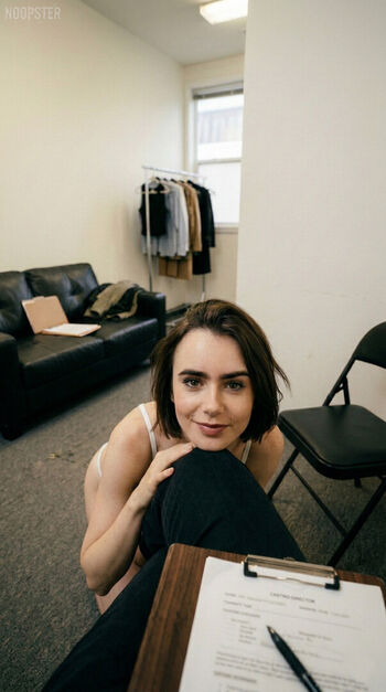 Full leaked Lily collins page private photo