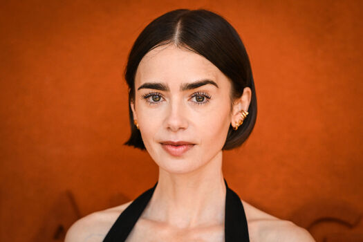 Full leaked Lily collins page private photo
