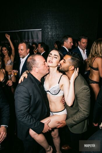 Full leaked Lily collins private photo