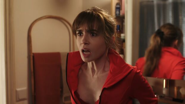 Full leaked Lily collins private photo