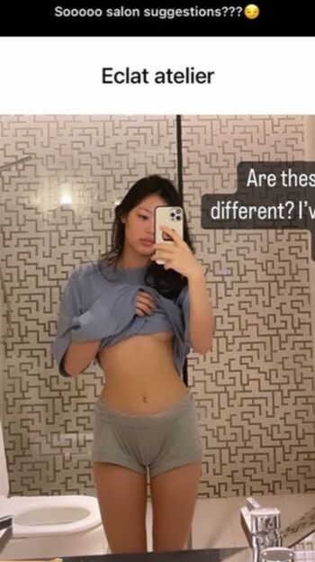 Full leaked Lily huang private photo