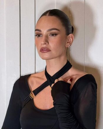 Full leaked Lily james page private onlyfans photo